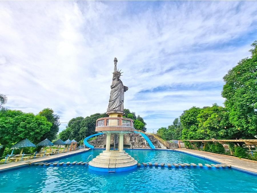 Libertyland Waterpark Resort Dau Exterior foto